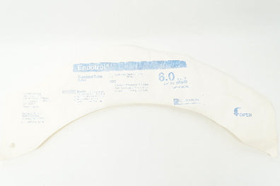 Mallinckrodt 86349 Endotrol Tracheal Tube Cuffed 6.0mm ID